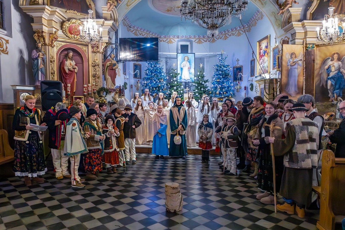 Misterium Bożonarodzeniowe „Jedyna taka Historia” – Parafia Bieńkówka, 2025 r.